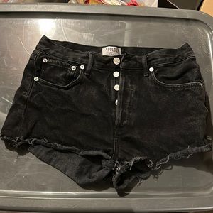 Agolde denim shorts